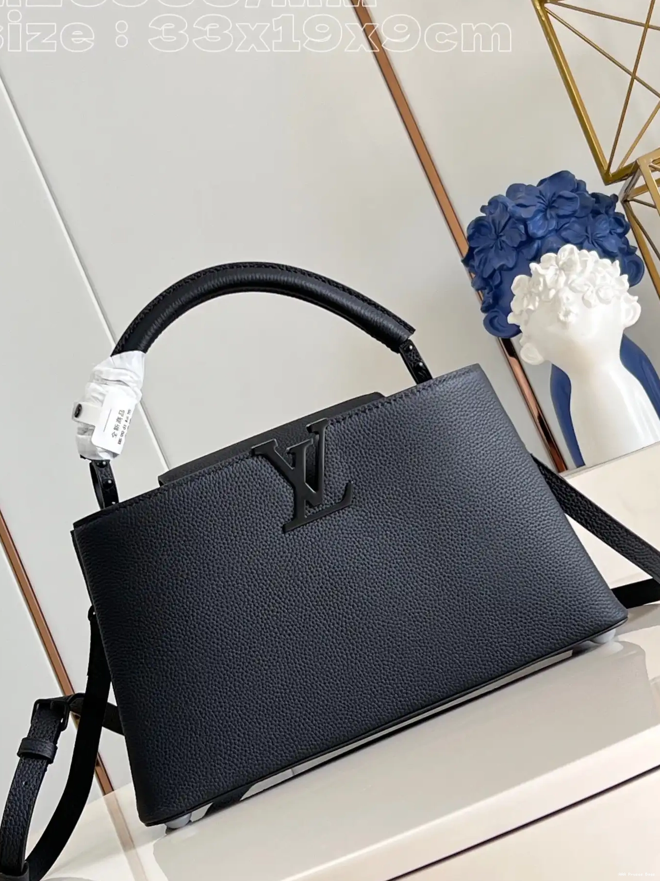 AAA Pruses Bags CAPUCINES VUITTON LOUIS MM-33*19*9CM 0524